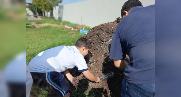 Confira os registros do amplo trabalho realizado e protagonizado pelos estudantes.