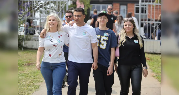 Marcelo Rangel registra voto e destaca apoio da família em campanha