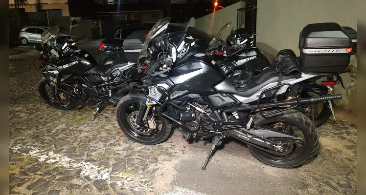 Motociclista é preso com pacote de entorpecentes em PG