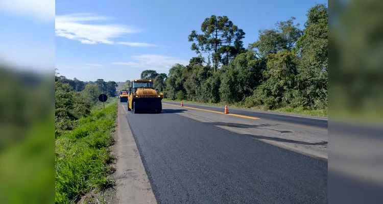 A Via Araucária dará continuidade às obras em vários trechos de rodovias do Lote 1 do Paraná.