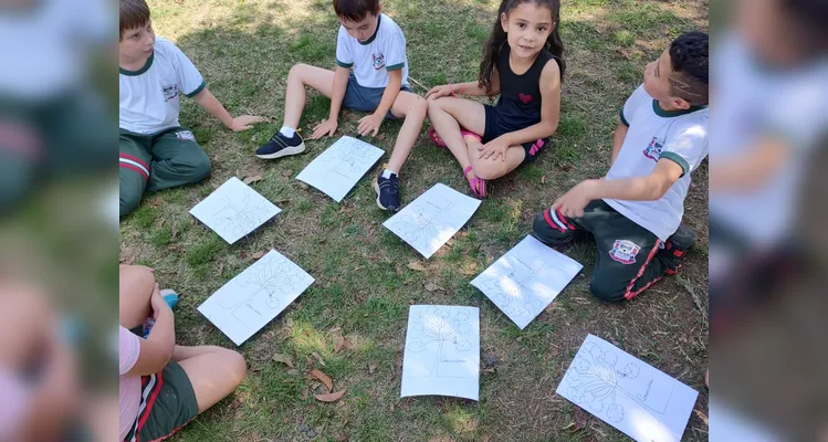 Confira a diversidade de trabalhos realizados pelos educandos.