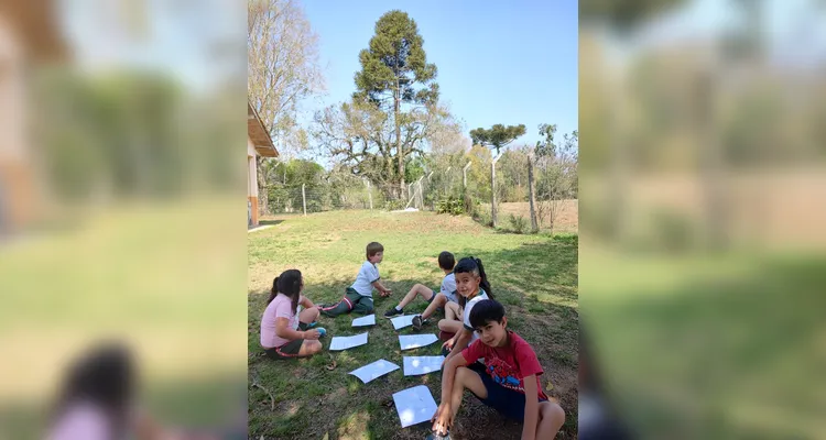 Confira a diversidade de trabalhos realizados pelos educandos.