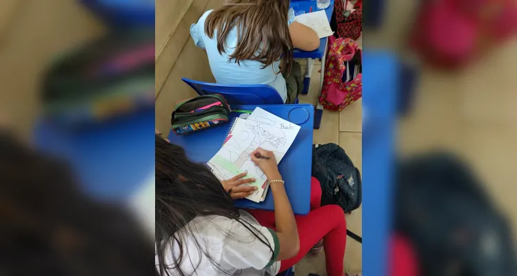 Confira a diversidade de trabalhos realizados pelos educandos.