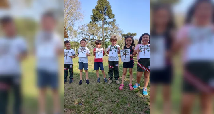 Confira a diversidade de trabalhos realizados pelos educandos.