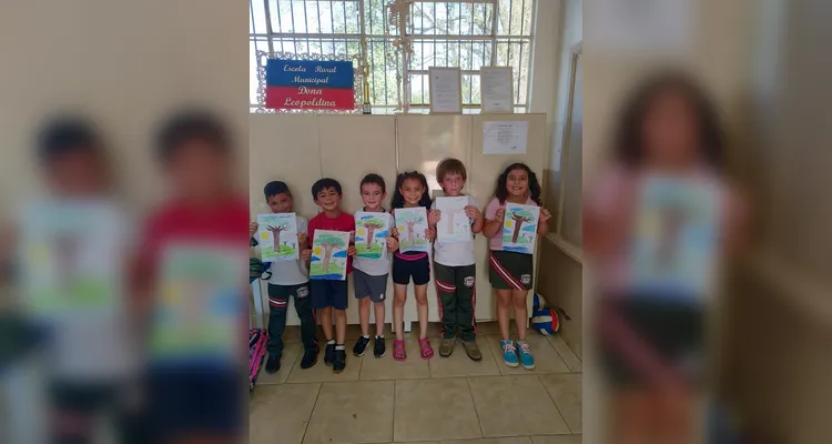 Confira a diversidade de trabalhos realizados pelos educandos.