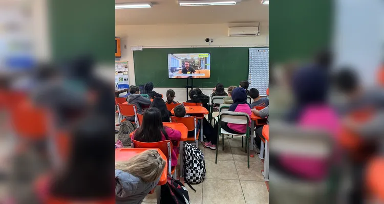 Confira o amplo trabalho realizado pelos educandos.