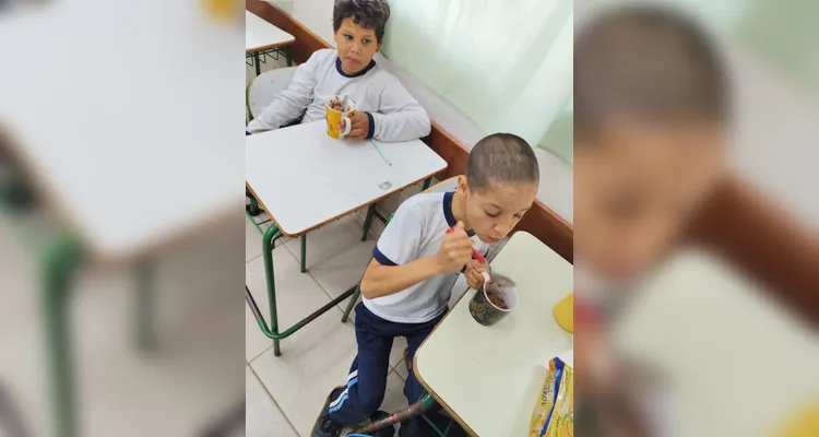 Desenvolvimento das ações contou com protagonismo dos estudantes.