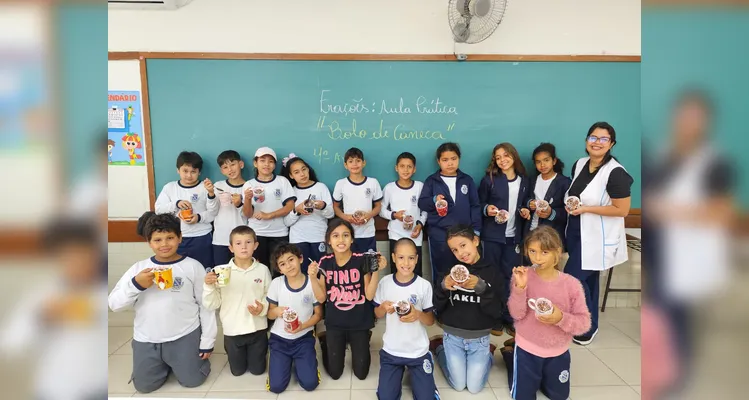 Desenvolvimento das ações contou com protagonismo dos estudantes.