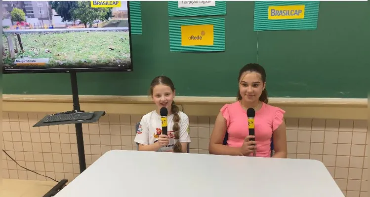 Confira o diversificado trabalho realizado pelos alunos em sala de aula com a videoaula da Brasilcap.