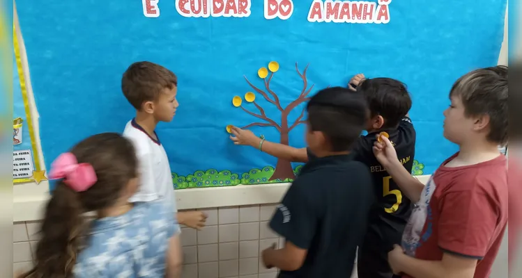 Confira os registros do amplo trabalho realizado pelos alunos em sala de aula.