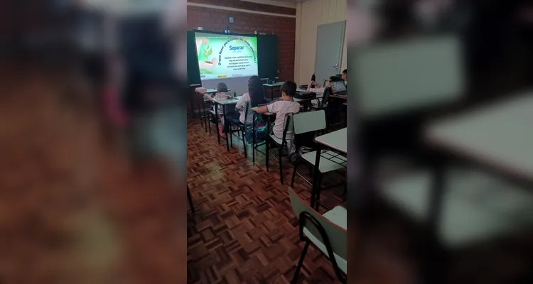 Veja os registros do trabalho realizado pelos educandos.