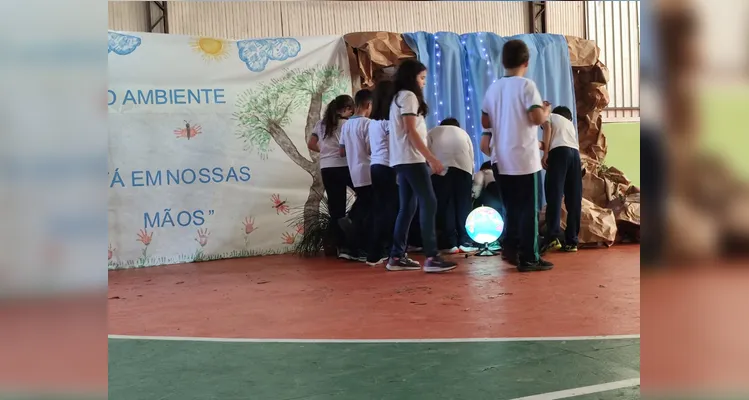 Veja os registros do trabalho realizado pelos educandos.