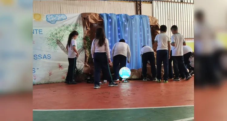 Veja os registros do trabalho realizado pelos educandos.