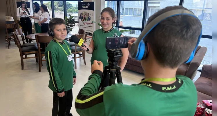 Confira a série de registros, visita dos alunos e premiação da turma vencedora.