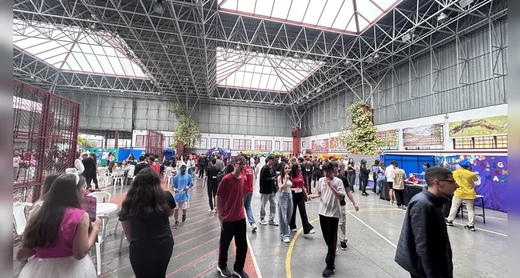 Evento acontece na unidade Centro do Sagrada Família