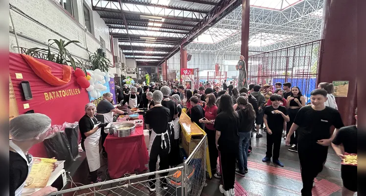 Evento acontece na unidade Centro do Sagrada Família