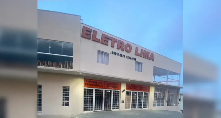 Loja possui ampla variedade de produtos elétricos