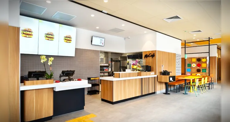 Novo McDonald’s de PG teve investimentos de R$ 8 milhões; fotos