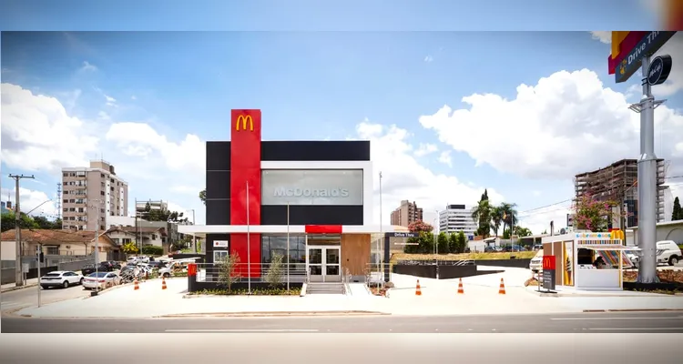 Novo McDonald’s de PG teve investimentos de R$ 8 milhões; fotos