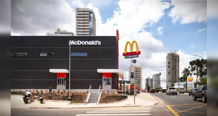 Novo McDonald’s de PG teve investimentos de R$ 8 milhões; fotos