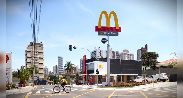 Novo McDonald’s de PG teve investimentos de R$ 8 milhões; fotos