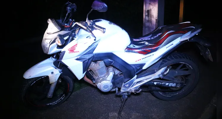 Motociclista, de 30 anos, não obedeceu à ordem de parada da Guarda Civil Municipal.