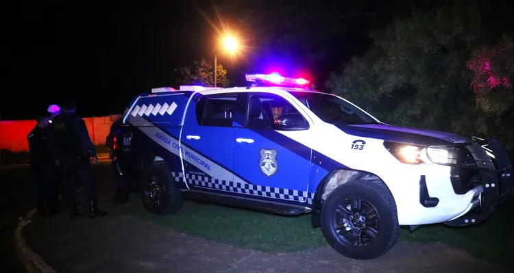 Equipe GAT, da Guarda Civil Municipal, esteve na ocorrência.