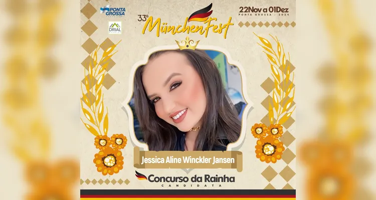 Está definido; conheça as candidatas a rainha da 33ª Münchenfest