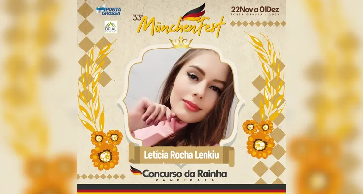 Está definido; conheça as candidatas a rainha da 33ª Münchenfest