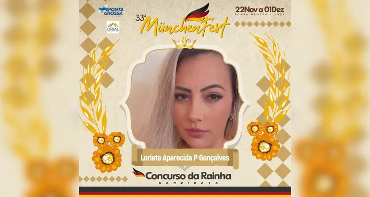 Está definido; conheça as candidatas a rainha da 33ª Münchenfest