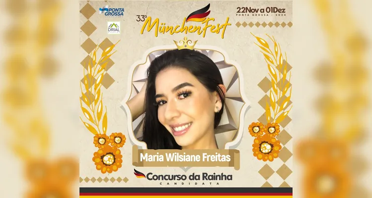 Está definido; conheça as candidatas a rainha da 33ª Münchenfest