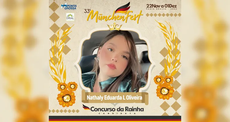 Está definido; conheça as candidatas a rainha da 33ª Münchenfest