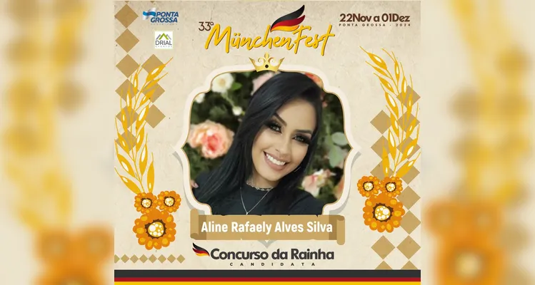 Está definido; conheça as candidatas a rainha da 33ª Münchenfest