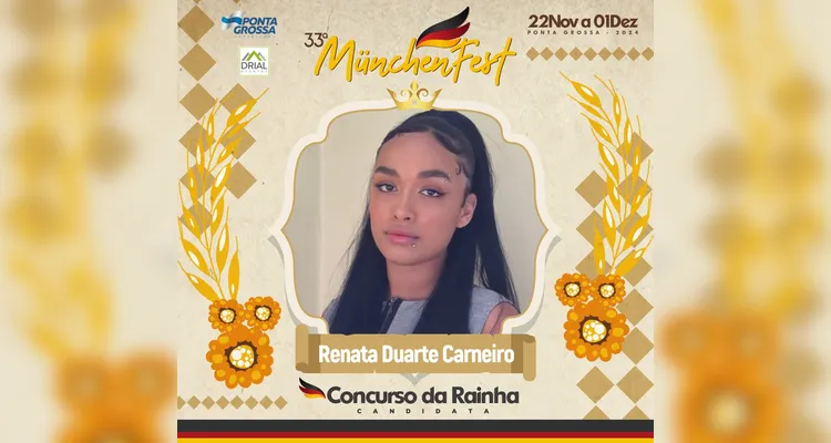 Está definido; conheça as candidatas a rainha da 33ª Münchenfest