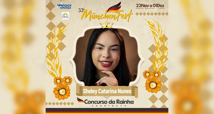 Está definido; conheça as candidatas a rainha da 33ª Münchenfest