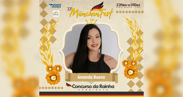 Está definido; conheça as candidatas a rainha da 33ª Münchenfest