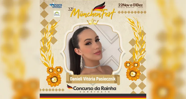 Está definido; conheça as candidatas a rainha da 33ª Münchenfest