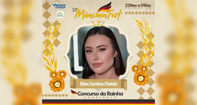 Está definido; conheça as candidatas a rainha da 33ª Münchenfest