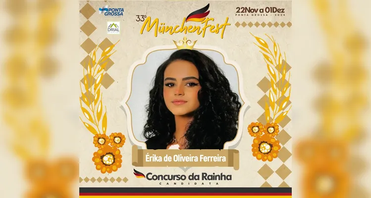 Está definido; conheça as candidatas a rainha da 33ª Münchenfest