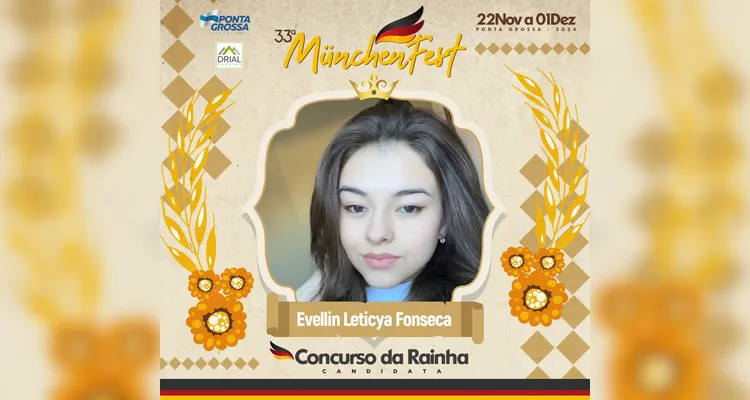 Está definido; conheça as candidatas a rainha da 33ª Münchenfest