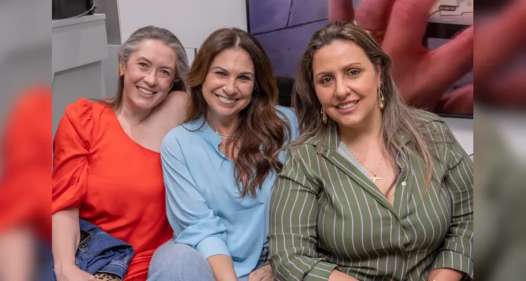 Paula Campagnoli, Patricia Gorte e Thais Cury