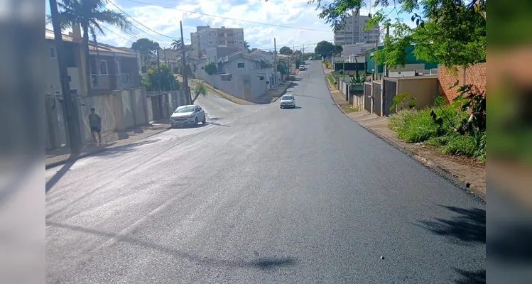 A Prefeitura de Ponta Grossa está concluindo um conjunto de trabalhos que envolve cinco diferentes frentes de obra.