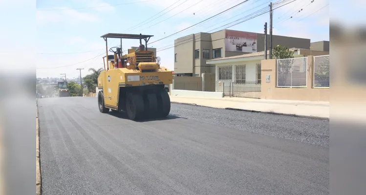 A Prefeitura de Ponta Grossa está concluindo um conjunto de trabalhos que envolve cinco diferentes frentes de obra.