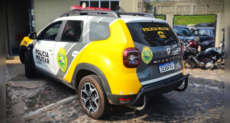 Polícia Militar esteve atendendo a ocorrência.