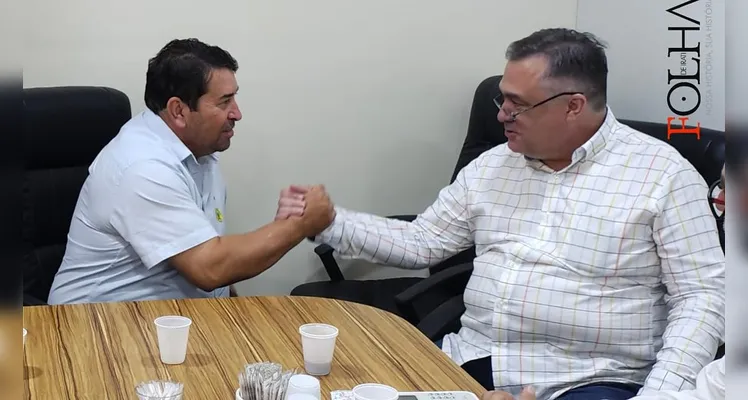 Beto Preto se comprometeu em analisar as demandas apresentadas e trabalhar em conjunto para encontrar soluções viáveis.