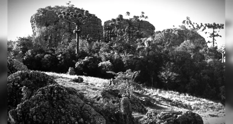 Livro traz registros inéditos do Parque Vila Velha em 1940