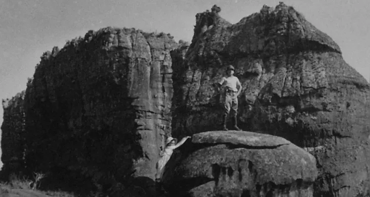 Livro traz registros inéditos do Parque Vila Velha em 1940