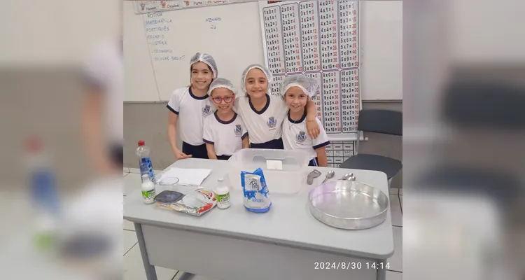 Educandos puderam ser os protagonistas de todo o processo em sala de aula.