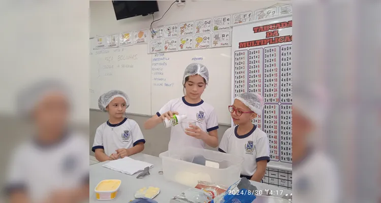 Educandos puderam ser os protagonistas de todo o processo em sala de aula.