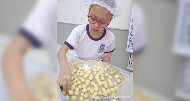 Educandos puderam ser os protagonistas de todo o processo em sala de aula.